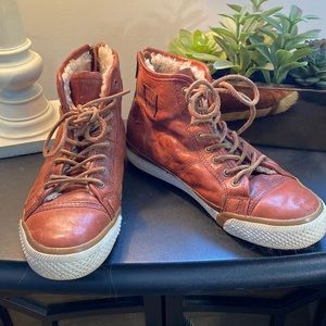 Frye Greene Shearling Lined